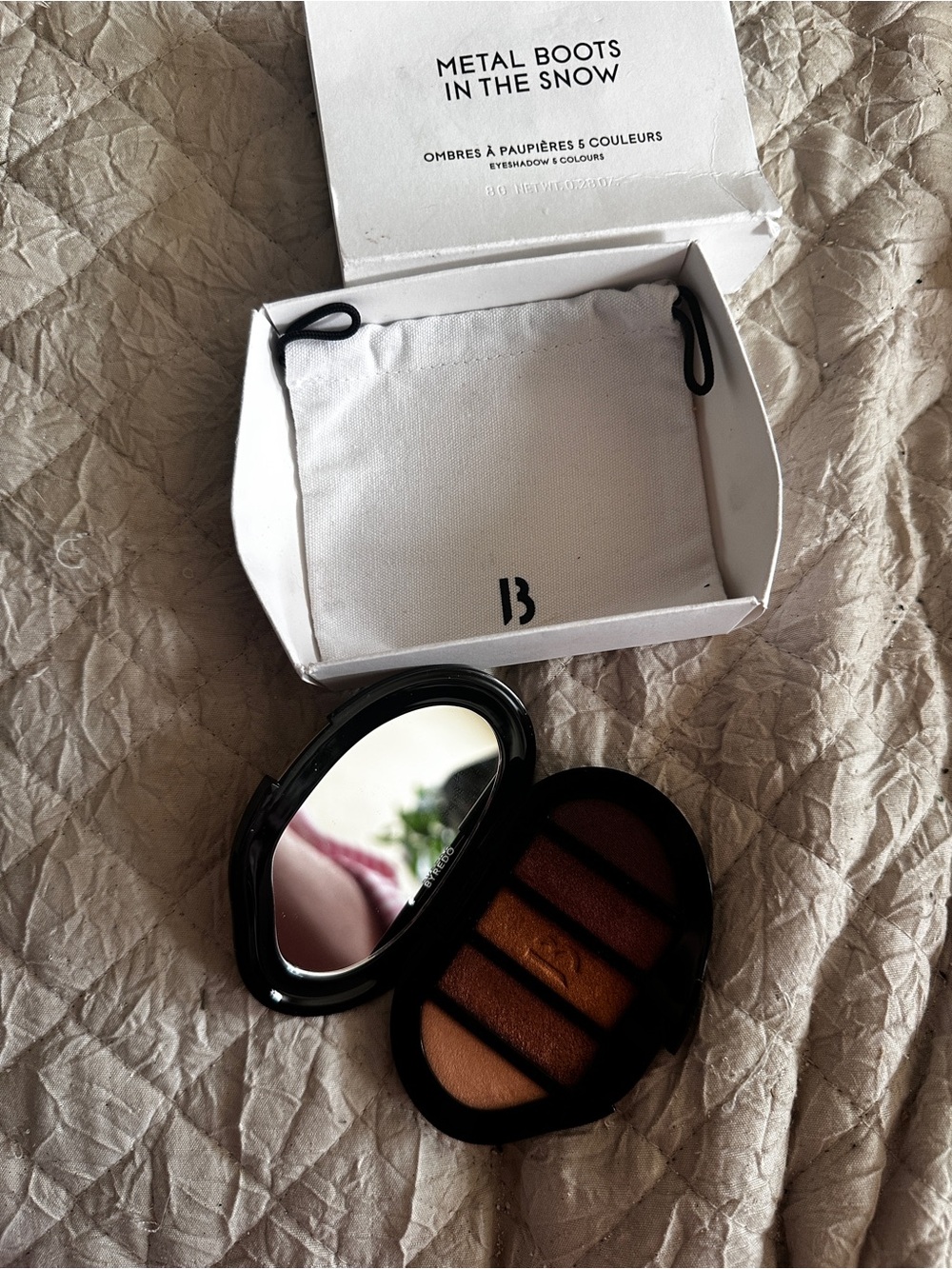 Byredo Eyeshadow Palette — Warm Brown